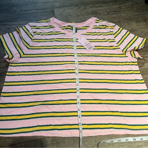 Wild Fable womens multi crop top size xxl NWT - Picture 4 of 6